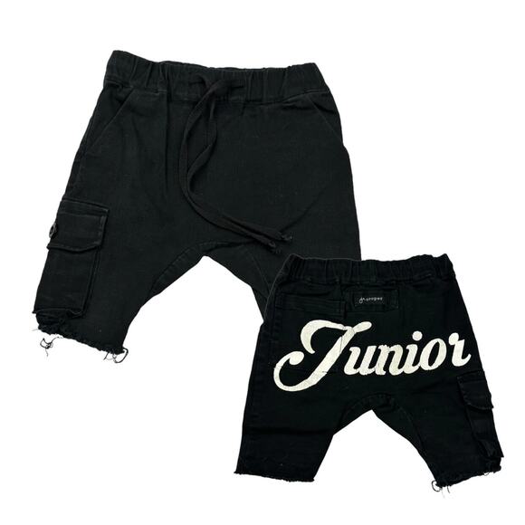 Boys Jr. Cooper Cut Off Shorts Size 2 - Picture 1 of 5